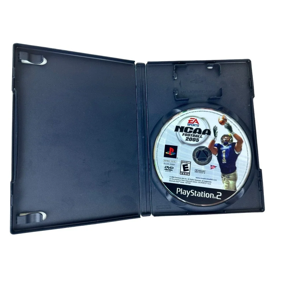 NCAA Football 2005‎ (Sony PlayStation 2, 2004)_PreOwned